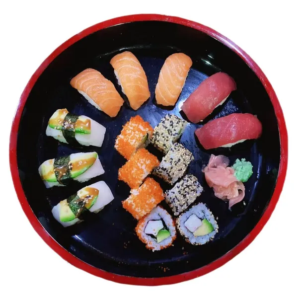 California y Sushi Variado