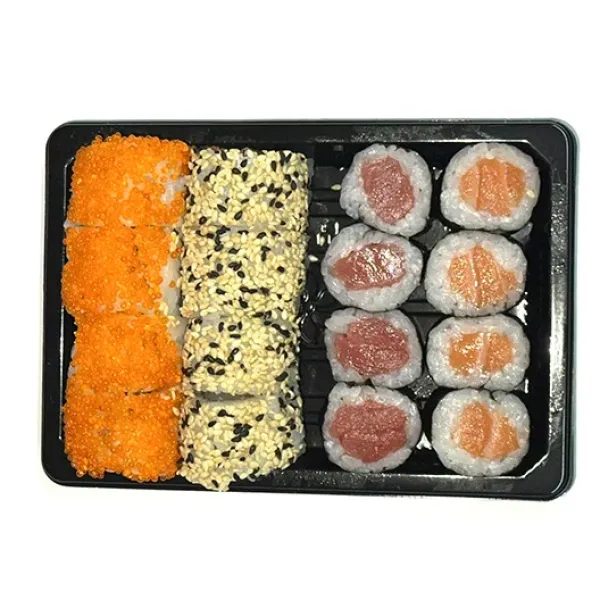 Uramaki y maki variados