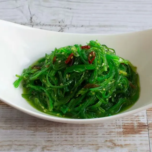 Ensalada de wakame