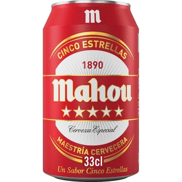 Mahou lata 33c