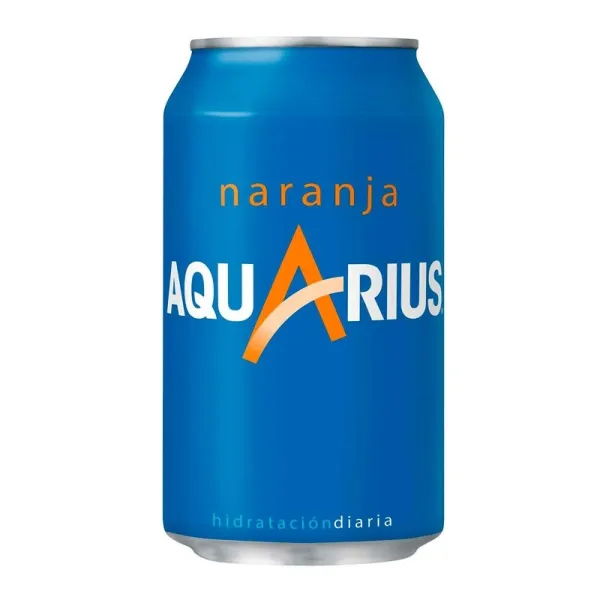 Aquarius naranja