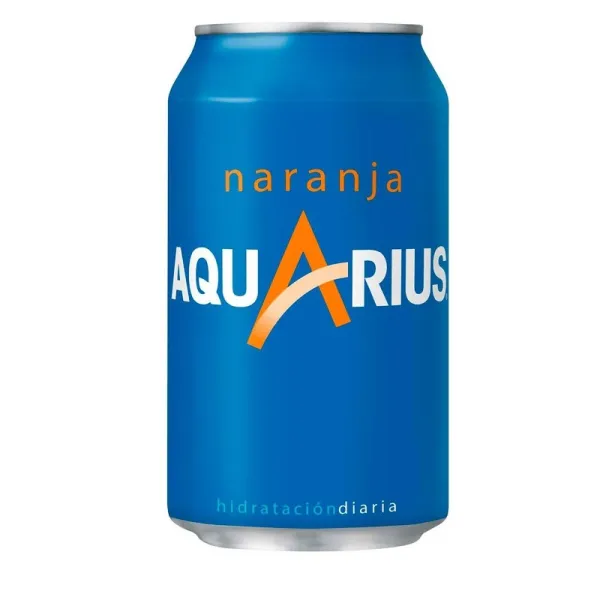 Aquarius naranja