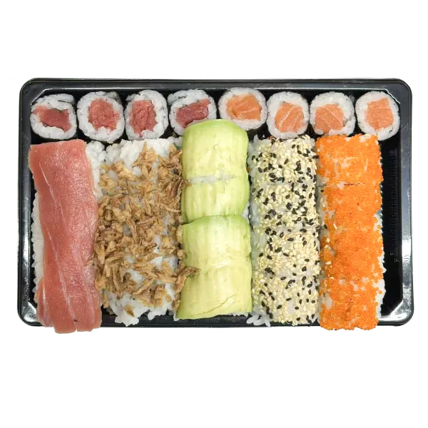 California y maki variado