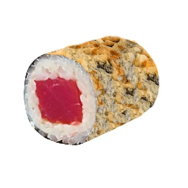 Tempura maki atún