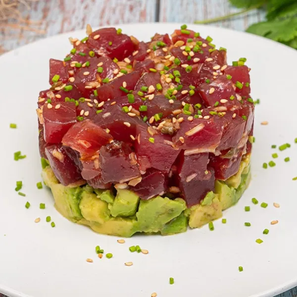 Tartar atún