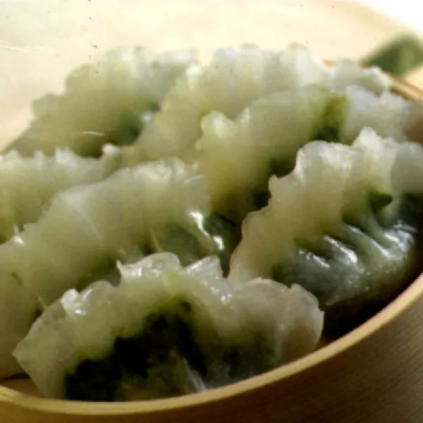 Empanadillas vegetables shuijing