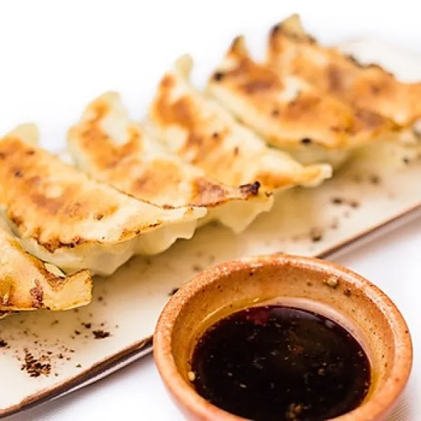 Empanadillas de carne con verdura